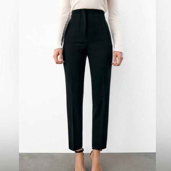 Zara High Waisted Pants (3 PAIRS) - Picture 3 of 7